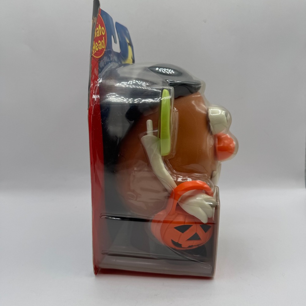 Playskool Mr Potato Head Trick or Tater Kids Brown Halloween Ghost Toy - Picture 7 of 10